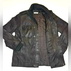 Vera Pelle Men’s Bata and More Vintage Brown Real Leather Jacket Size - Large